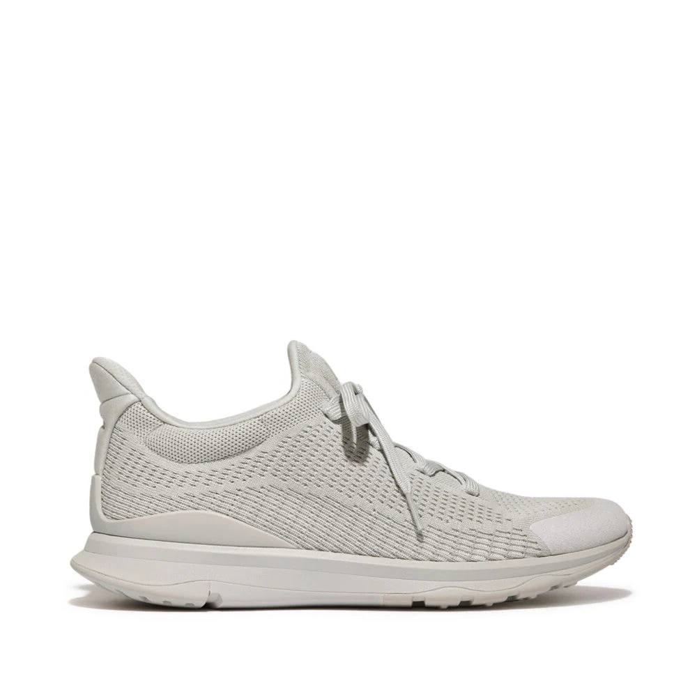 FitFlop VITAMIN FFX Mens Knit Sports Trainers All Grey - Shopping4Africa