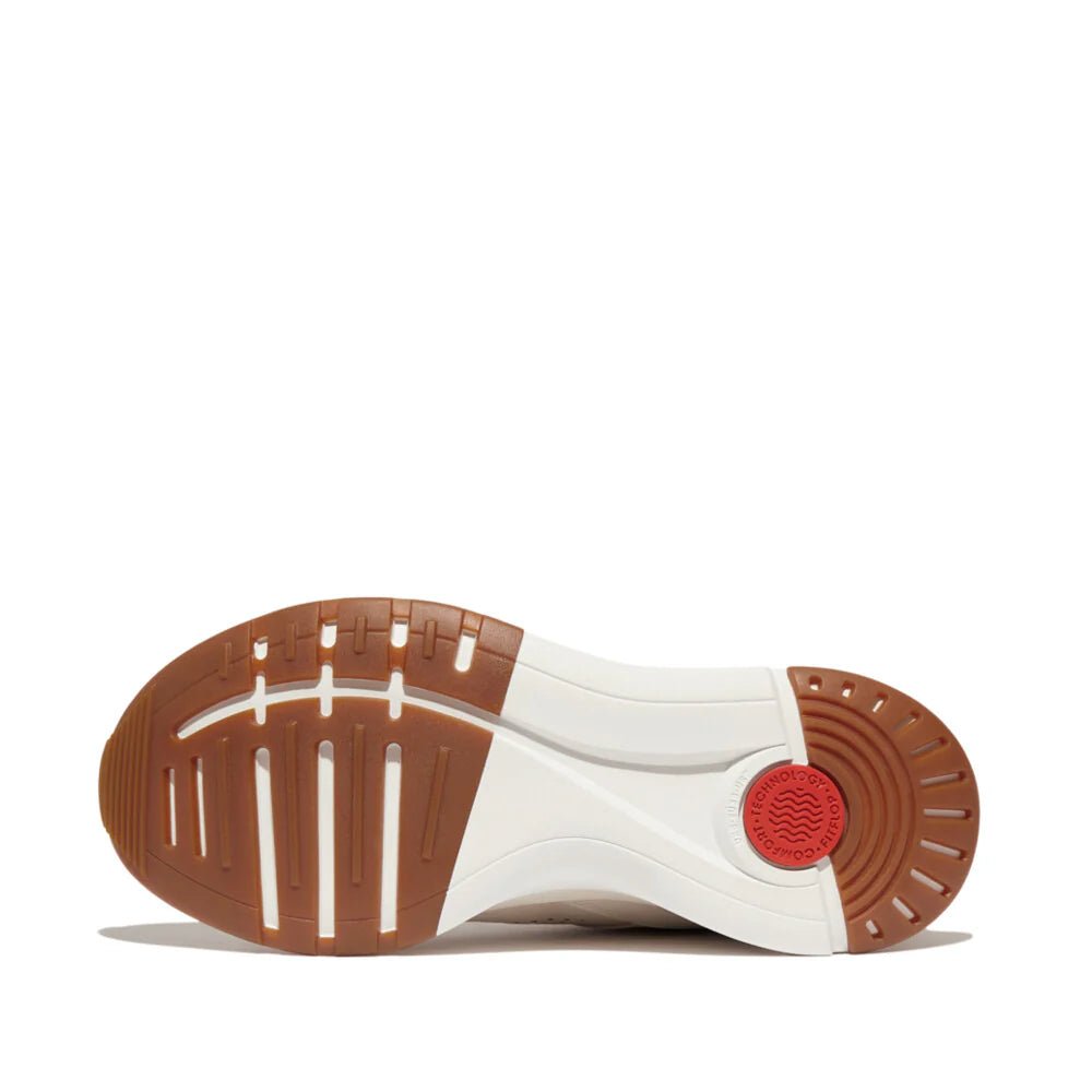 Fitflop Vitamin FFX Perf Nubuck Sports Sneakers Cream - Shopping4Africa