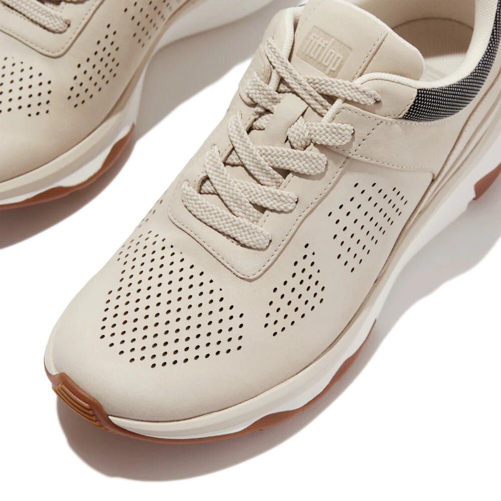 Fitflop Vitamin FFX Perf Nubuck Sports Sneakers Cream - Shopping4Africa