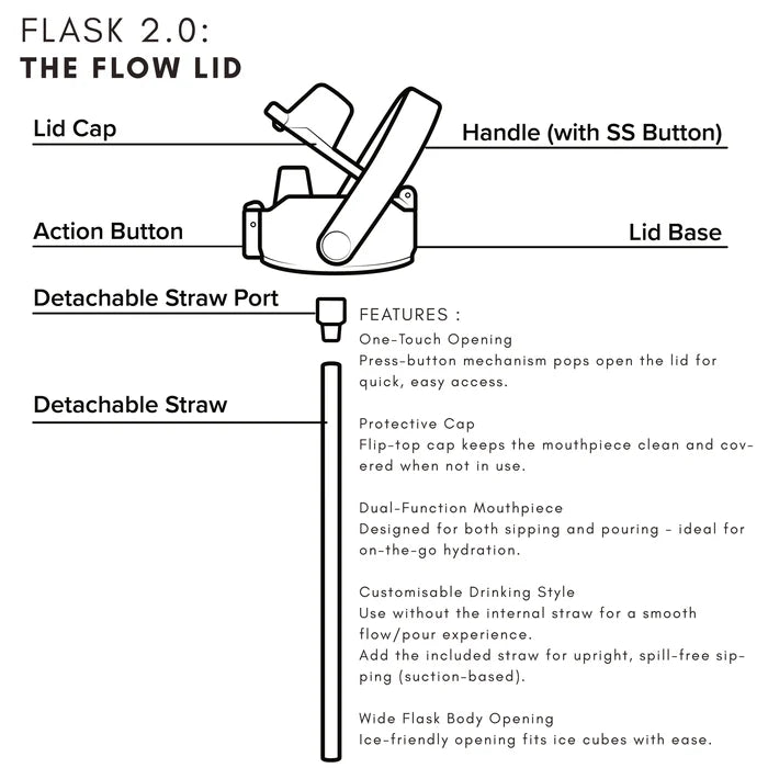 Lizzard Flask 2.0 650ml
