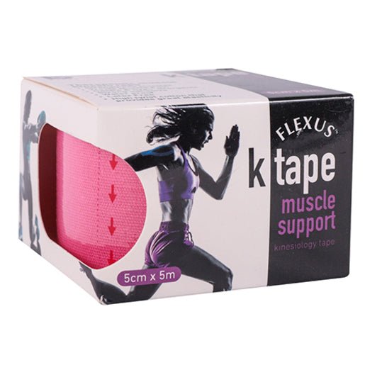 Flexus Kt - Tape Pink 50mmX5m@ 1 Kyron - Shopping4Africa