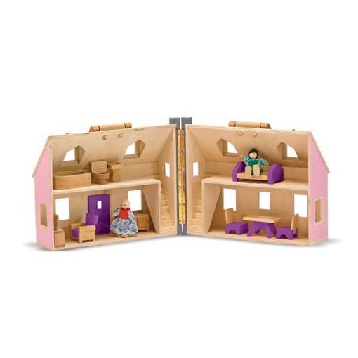 Fold And Go Mini Dolls House - Shopping4Africa