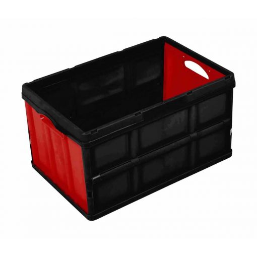 Foldable Crate - Black & Red (390x62x590mm) - Shopping4Africa