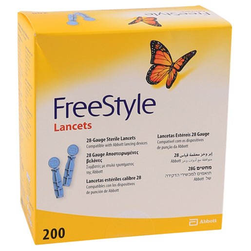 Freestyle Lancets 200 - Shopping4Africa