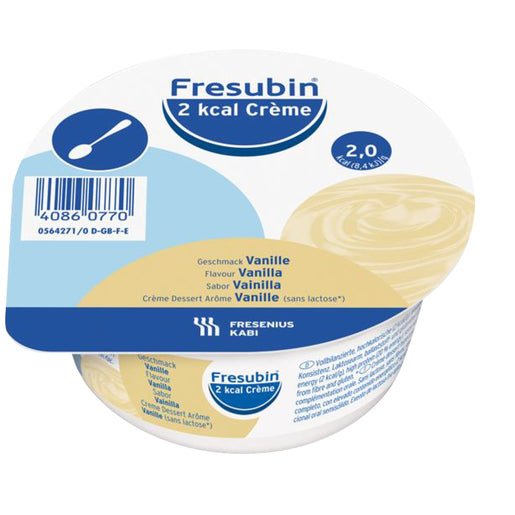 Fresubin 2KCAL Creme Vanilla High-Protein Nutritional Supplement 125g – Pack of 4 - Shopping4Africa