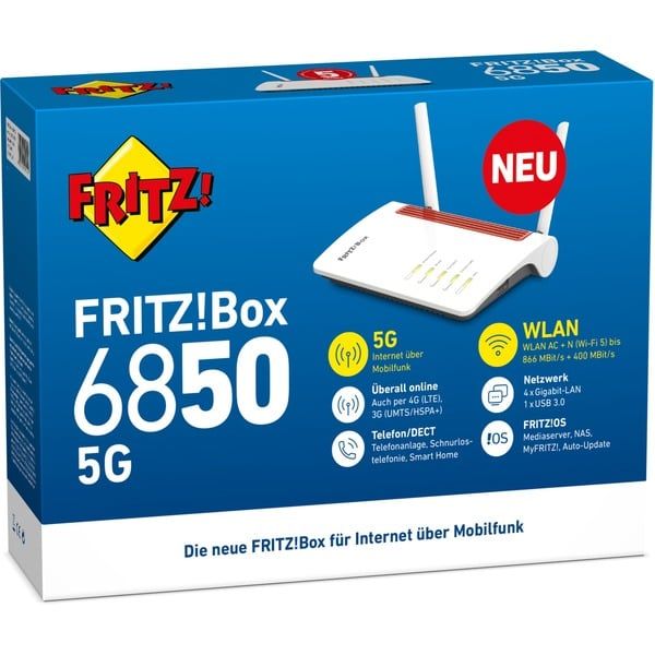 FRITZ! Box 6850 4G LTE - Shopping4Africa