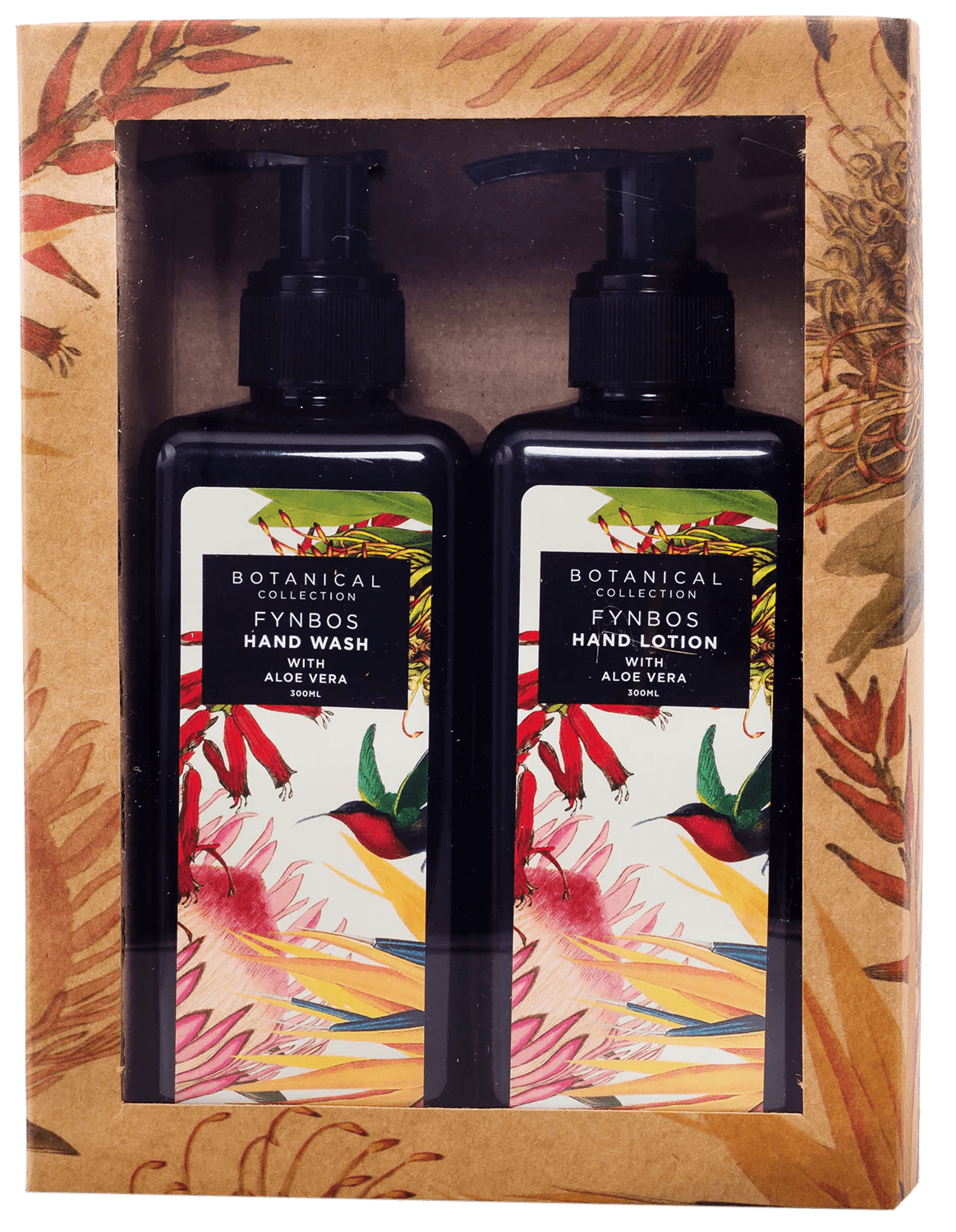 Fynbos Hand Wash & Lotion Set 300 ml x 2 - Shopping4Africa