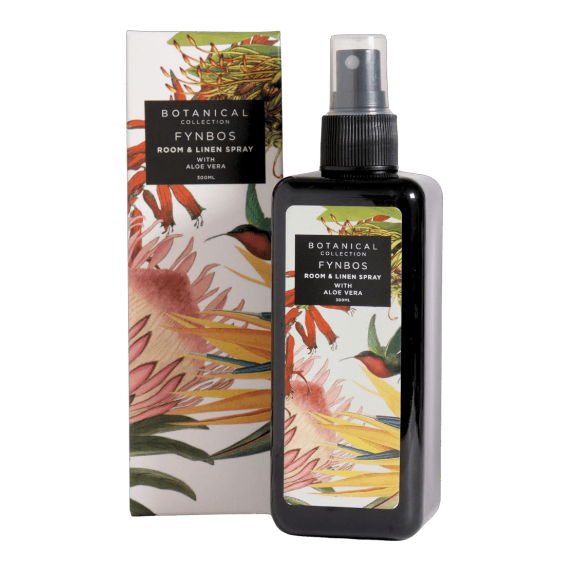 Fynbos Room & Linen Mist 300ml Fresh Wildflower Scent Stylish Gift Box - Shopping4Africa