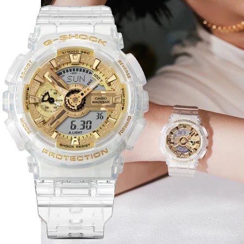 G - Shock Anadig Women's 200m Standard GMA - S110SG - 7ADR - Shopping4Africa