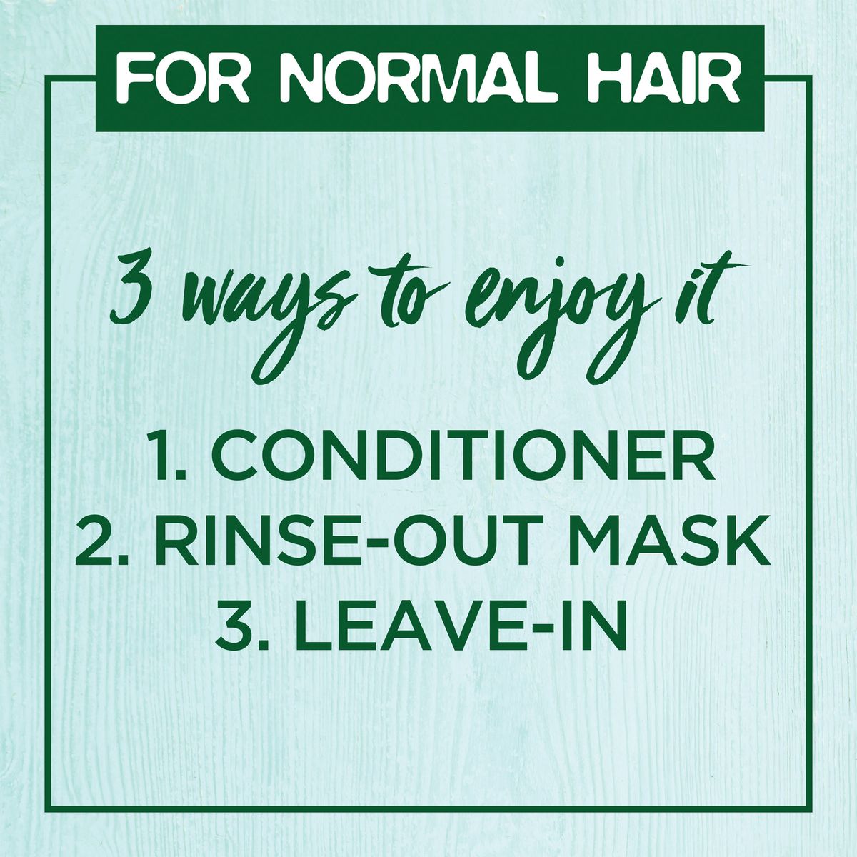 GARNIER Hairfood Aloe Vera 3in1 Mask 400ml - Shopping4Africa