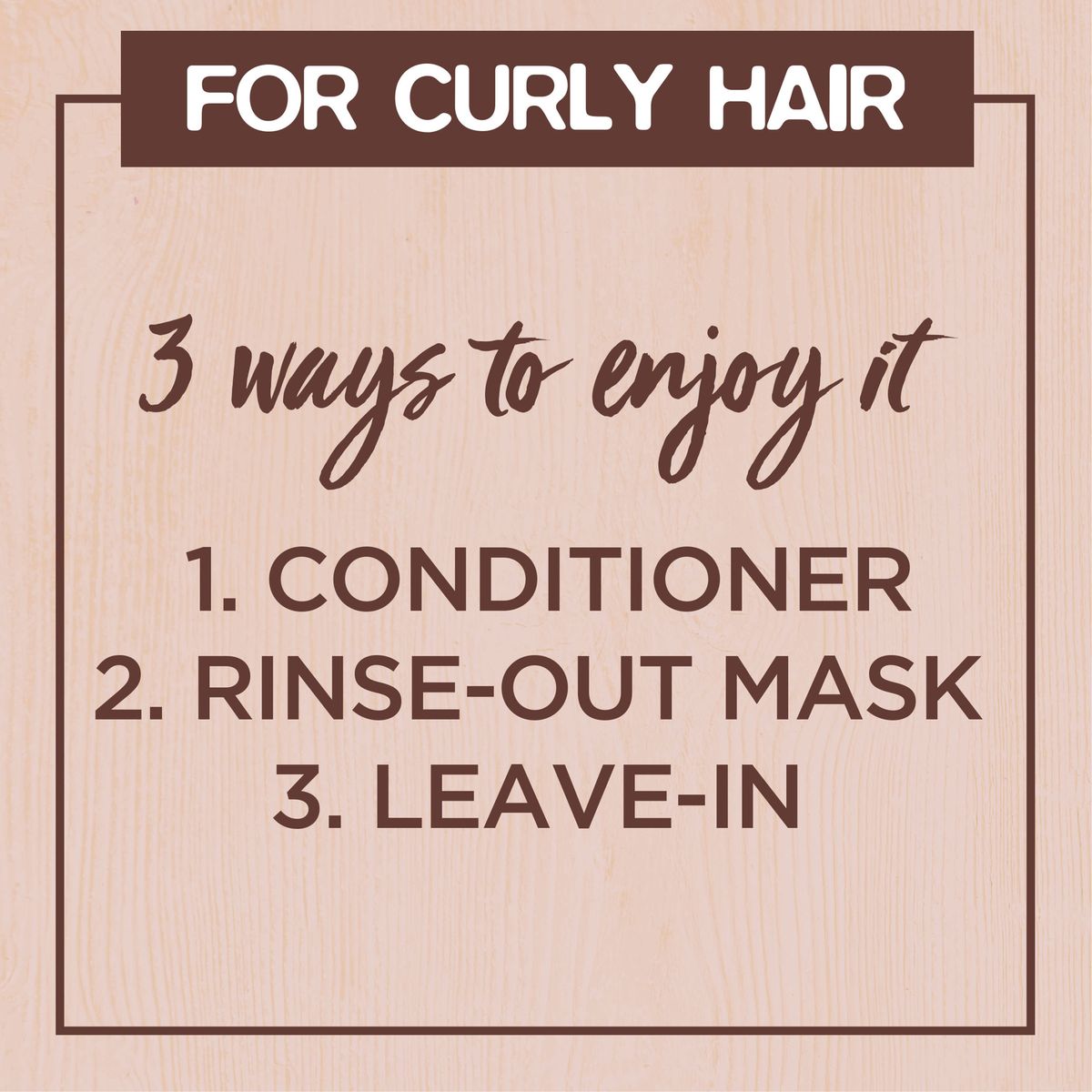 GARNIER Hairfood Coconut 3in1 Mask 400ml - Shopping4Africa