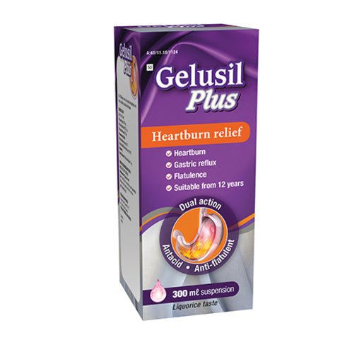 Gelusil Plus 300ml - Shopping4Africa