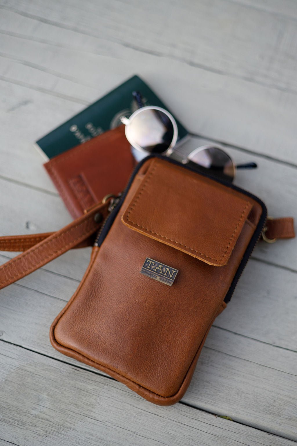 Genuine Leather Jola Phone Bag - Shopping4Africa