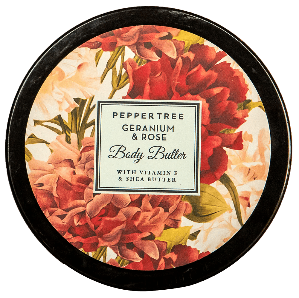 Geranium & Rose Body Butter 250 ml - Shopping4Africa