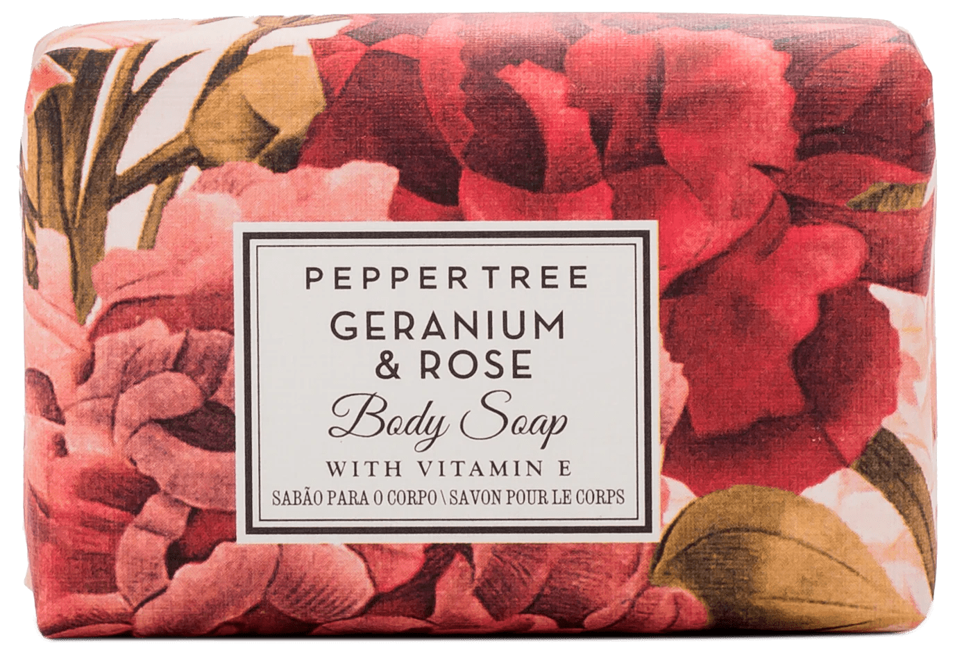 Geranium & Rose Body Soap 150 g - Shopping4Africa