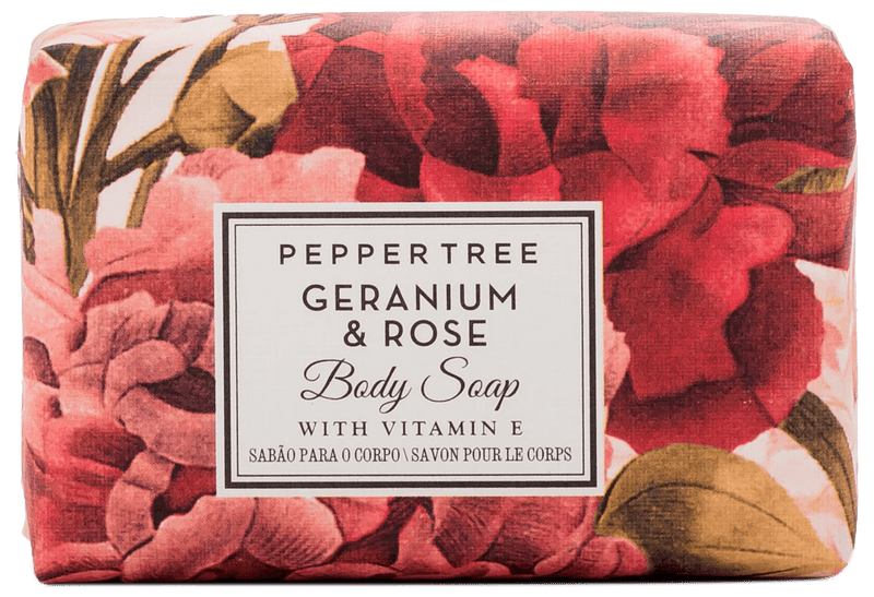 Geranium & Rose Body Soap 150 g - Shopping4Africa