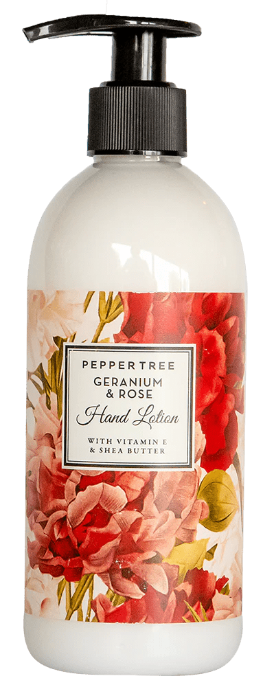 Geranium & Rose Hand Lotion 300 ml - Shopping4Africa