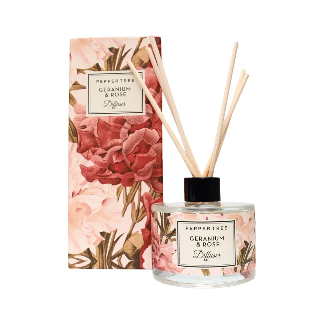 Geranium & Rose Room Diffuser 200ml - Shopping4Africa