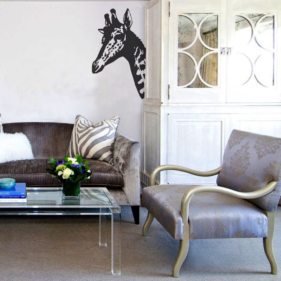 Giraffe - vinyl wall sticker - Shopping4Africa