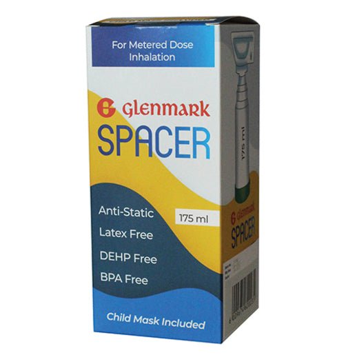 Glenmark Spacer Device+Child Mask 175ml - Shopping4Africa