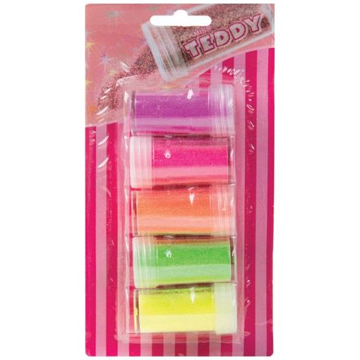 Glitter Shaker Kit (5x8g) - Neon - Shopping4Africa