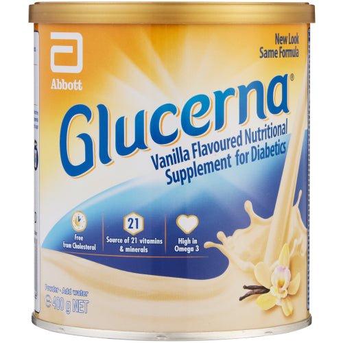 Glucerna Triple Care Vanilla 400g - Shopping4Africa
