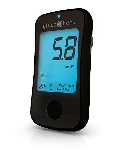 GlucoCheck Evolve Bluetooth Blood Glucose Meter TD-4125BT - Shopping4Africa