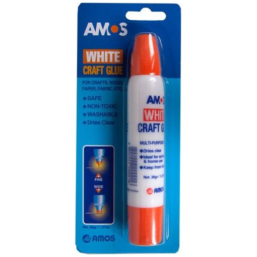 Glue - Craft Glue Pen (34ml) - Amos - Shopping4Africa