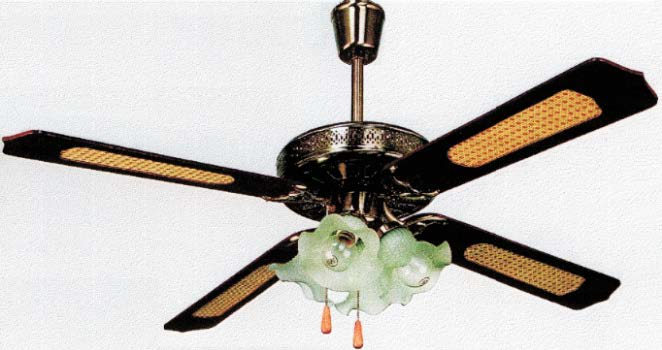 Goldair 132cm (52") Deluxe Four Light Ceiling Fan CF-400A - Shopping4Africa