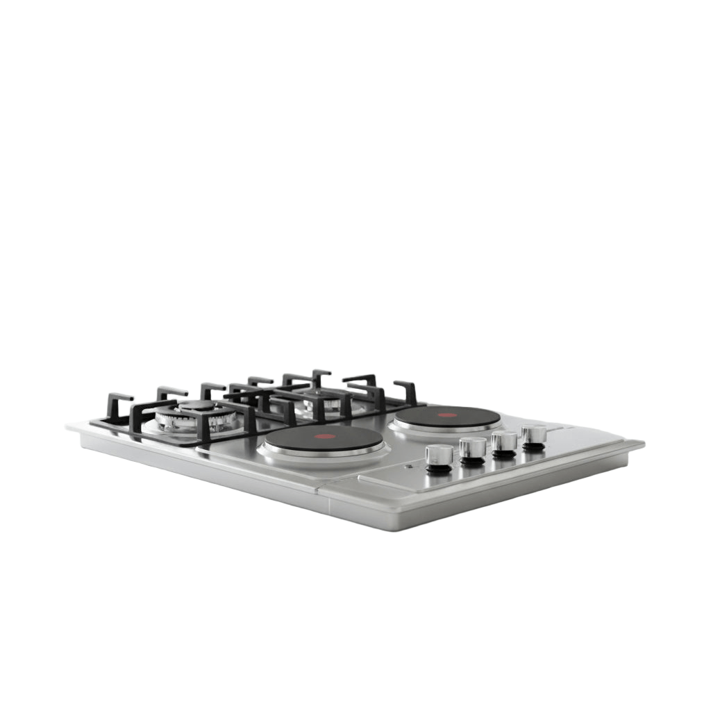 Goldair 2 Gas 2 Electric Hob GGEH - 200 - 60cm - Shopping4Africa