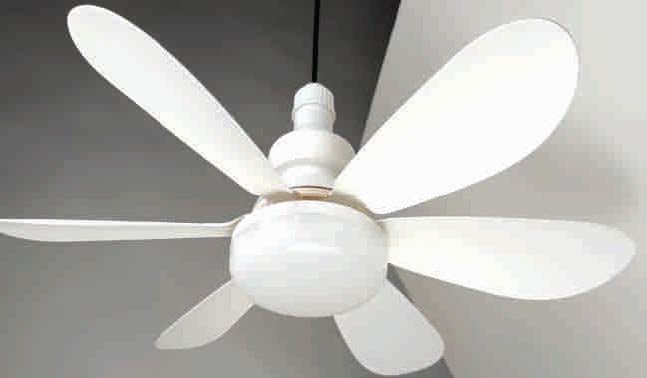 Goldair 20" (51cm) Socket Ceiling Fan with 1 Light GSCF - 20 - Shopping4Africa