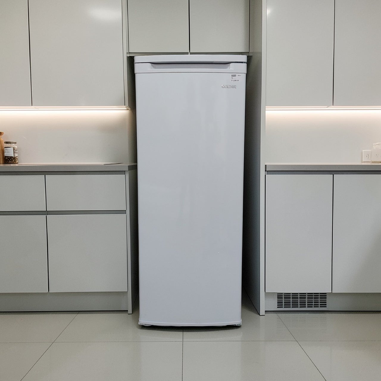 GOLDAIR 275L Single Door Refrigerator GSUF-275 - Shopping4Africa