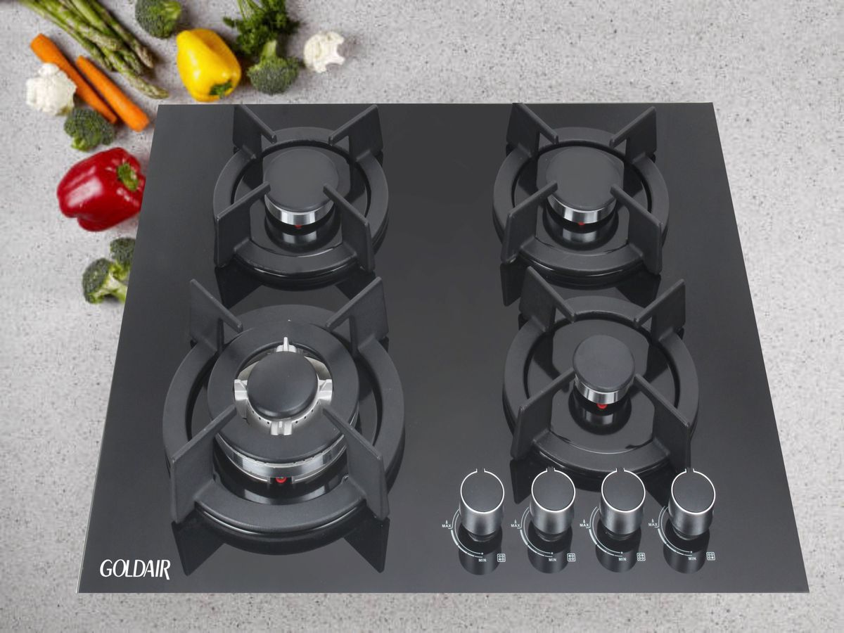 Goldair 4 Burner Gas Hob GBGH - 4002 - Shopping4Africa