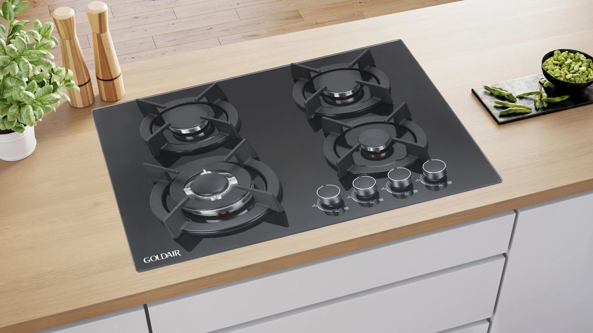 Goldair 4 Burner Gas Hob GBGH - 4002 - Shopping4Africa