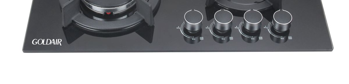 Goldair 4 Burner Gas Hob GBGH - 4002 - Shopping4Africa