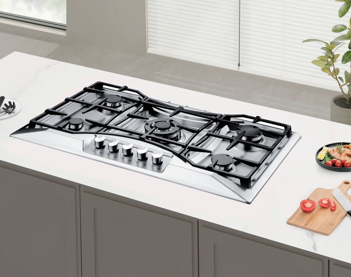Goldair 5 Burner Gas Hob GSGH - 500 - Shopping4Africa