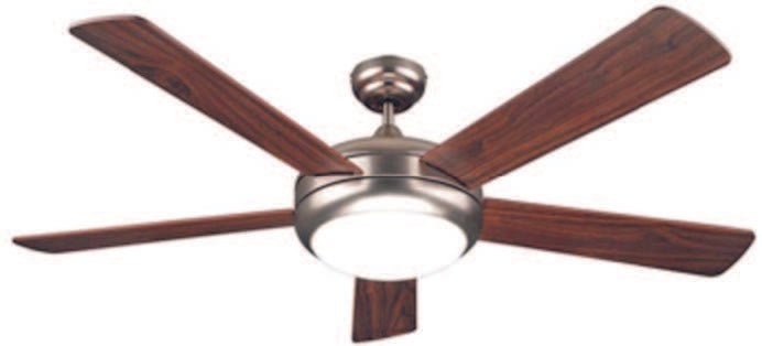 Goldair 52" Ceiling Fan With Remote GCF-5251R - Shopping4Africa