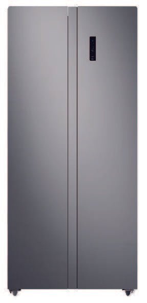 Goldair 610 Litres Side by Side Inverter Refrigerator GSS - 610DS - Shopping4Africa