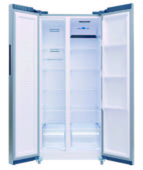 Goldair 610 Litres Side by Side Inverter Refrigerator GSS - 610DS - Shopping4Africa