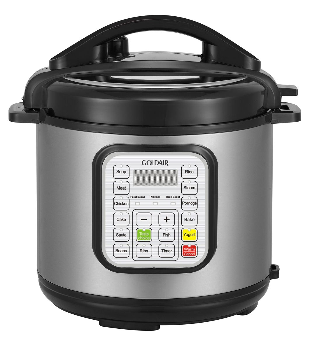 Goldair 6Litre Electric Pressure Cooker GEPC - 600 - Shopping4Africa
