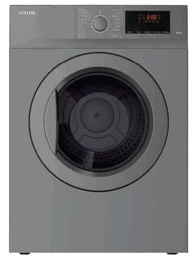 Goldair 8kg Tumble Dryer GTD - 800 - Shopping4Africa