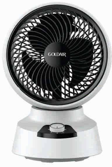 Goldair 9" Air Circulation Fan GCDF - 9 - Shopping4Africa