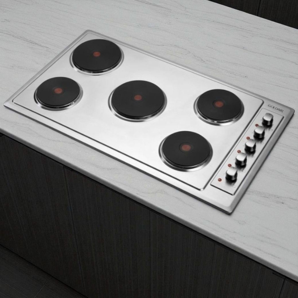 Goldair 915mm Electric Solid Hob GEH - 915S - Shopping4Africa