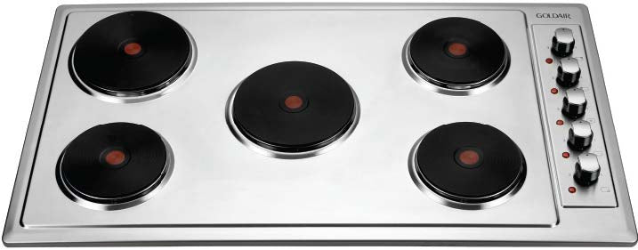 Goldair 915mm Electric Solid Hob GEH - 915S - Shopping4Africa