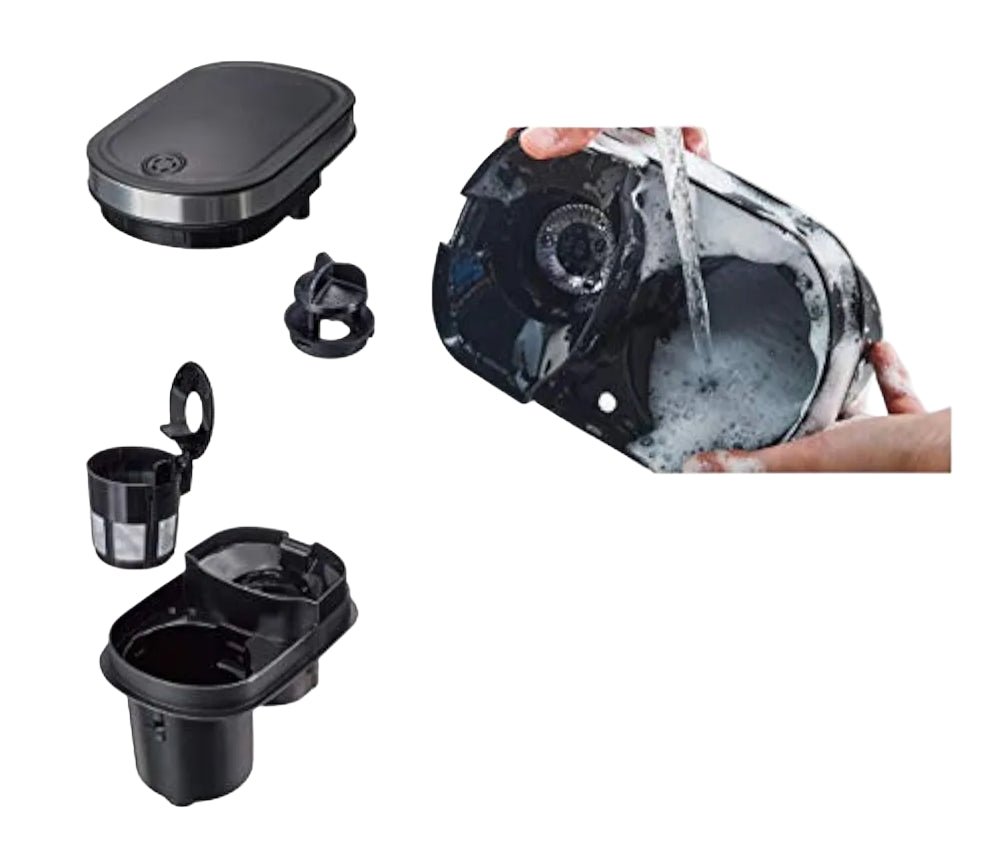 Goldair Coffee Machine With Grinder GGCM-2068 - Shopping4Africa