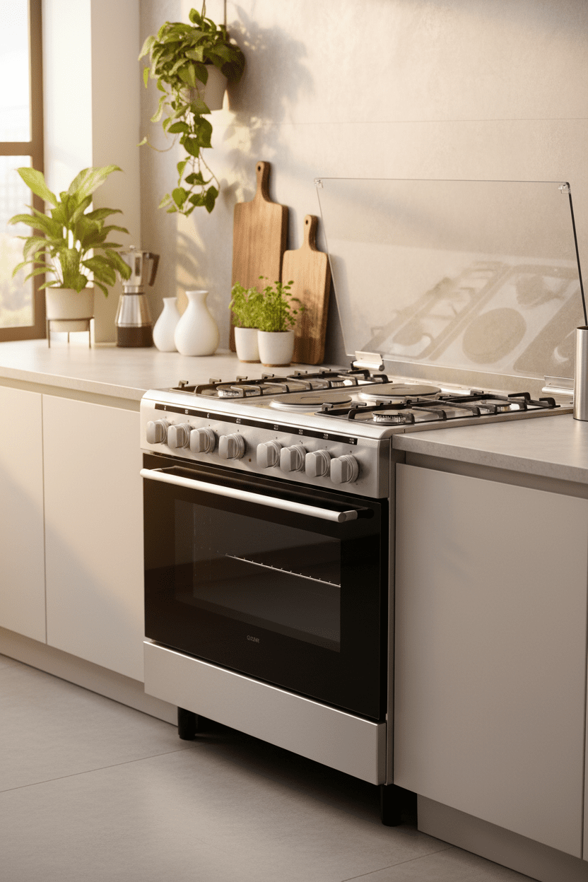 GOLDAIR Combi Hob Electric Oven GGEHEO - 9060 - Shopping4Africa