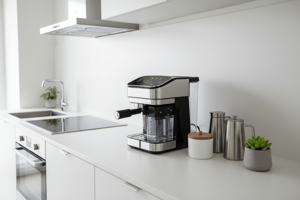 Goldair Multi - Function Coffee Machine GCM - 20 - Shopping4Africa