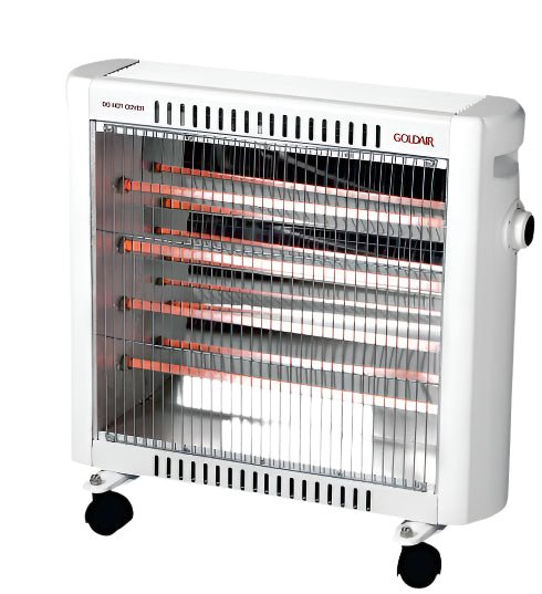 Goldair Quartz Heater GQH - 1236 - Shopping4Africa