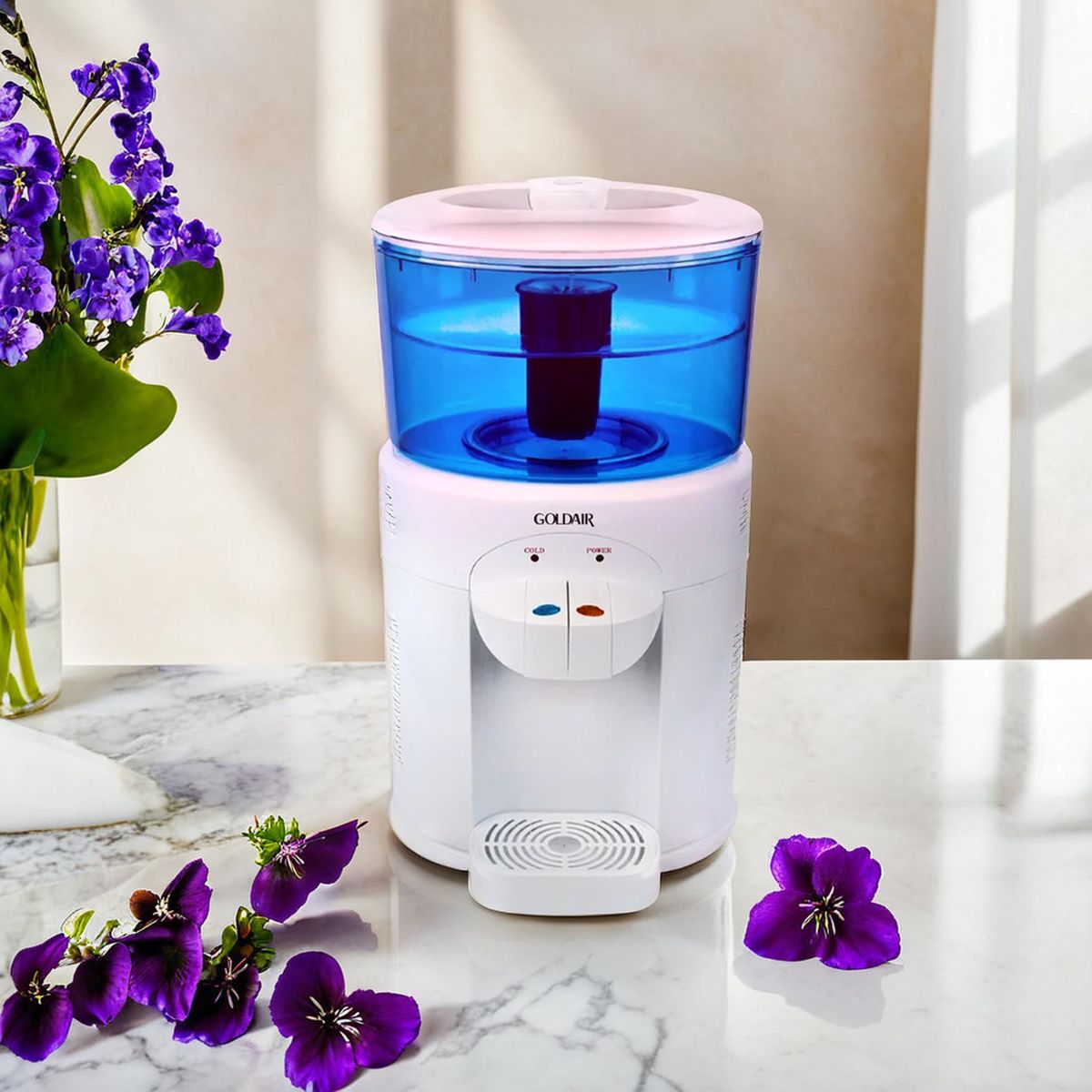Goldair Tabletop Water Dispenser + Filter GTWD - 2850 - Shopping4Africa