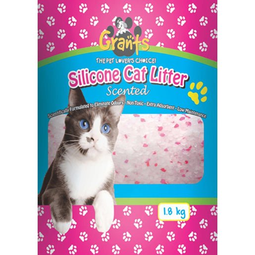 Grants Silica Cat Litter 1.8kg - Scented - Shopping4Africa